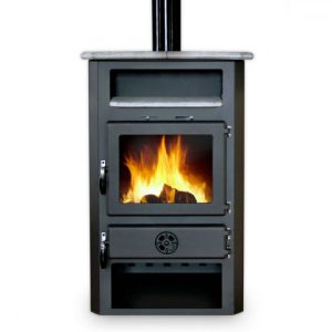 Poêle à bois avec bouilleur MBS Thermo In