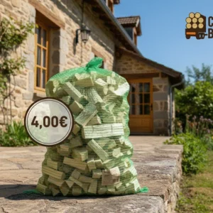 Sac de petit bois d’allumage 40L