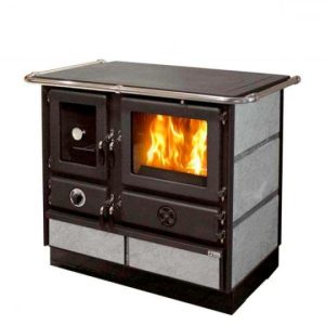 Cuisinière bouilleur Super Thermo Magnum pierre ollaire